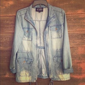 NWOT Sweet Wanderer Denim Jacket